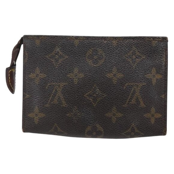 LOUIS VUITTON Monogram Poche Toilette 15 Pouch - Picture 1 of 16